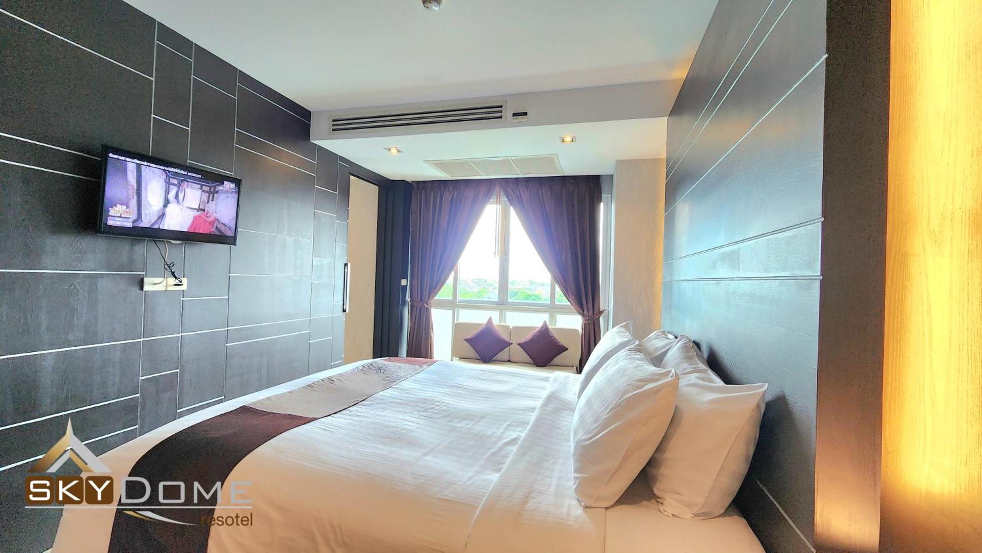 Sky Dome Resotel - โรงแรมสกายโดม รีโซเทล Bangkok Eksteriør billede